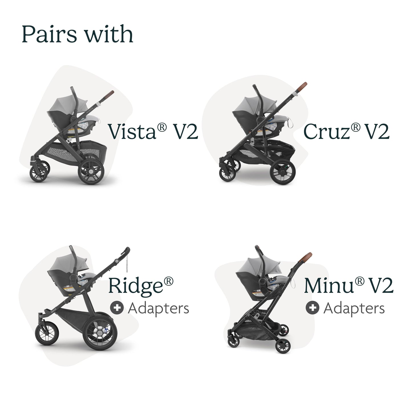 UPPAbaby Aria Lightweight Infant Car Seat/Just Under 6 lbs for Easy Portability/Base with Load Leg + Infant Insert Included/Direct Stroller Attachment/Declan (Oat Mélange/Chestnut Leather)