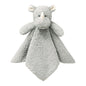 Baby Pink Rhino Soft Stuffed Animal Security Blanket, Plush Rhino Character Lovey Blanket, Baby Shower/Nursery Gift, Newborn Infant Toddler Snuggle Blankie for Boys Girls, 14 Inches