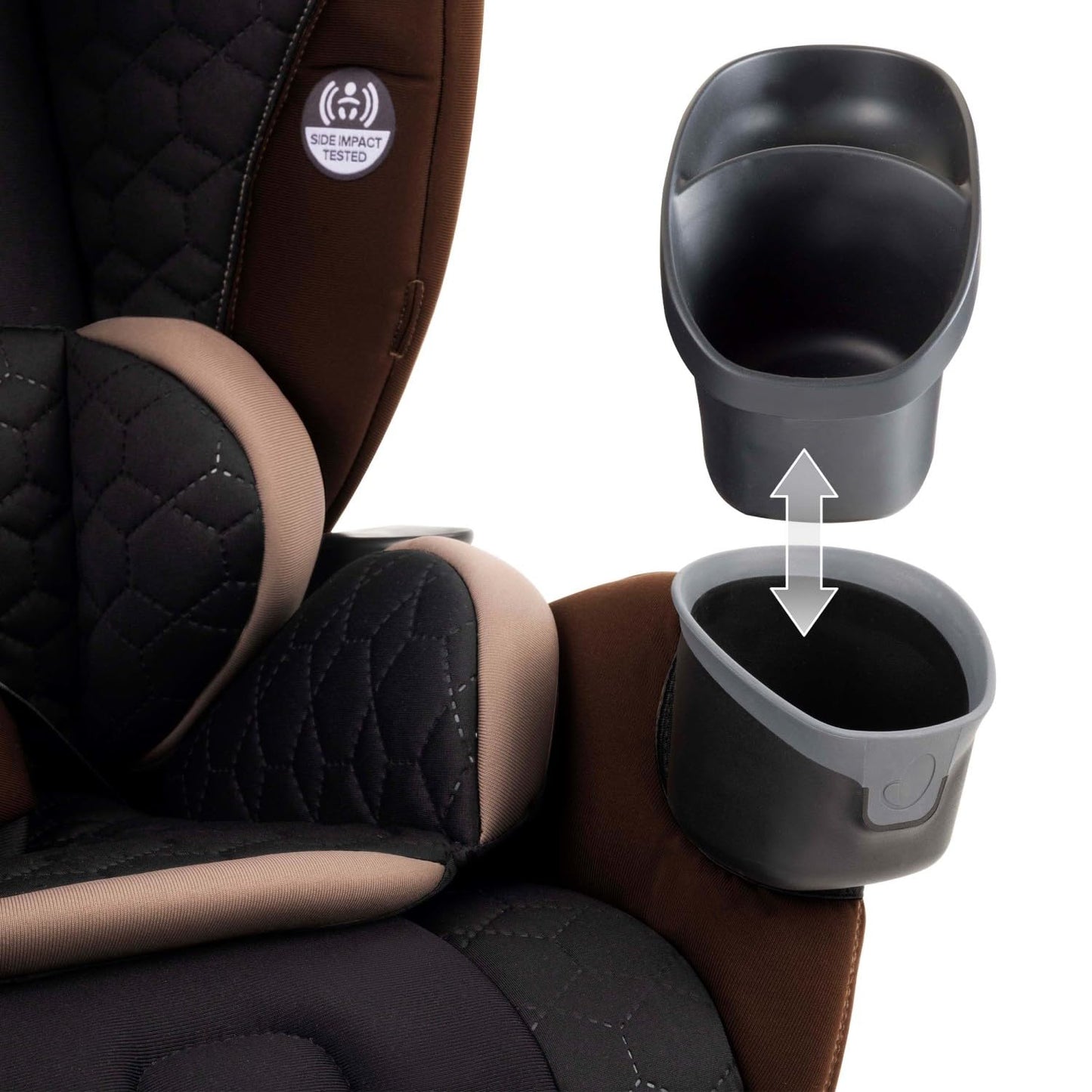 EveryFit/All4One 3-in-1 Convertible Car Seat (Augusta Pink)