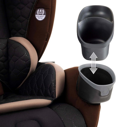 EveryFit/All4One 3-in-1 Convertible Car Seat (Augusta Pink)