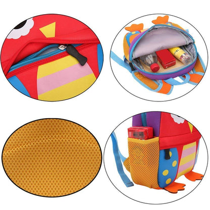 Geanmoki Kid Backpack, Baby Boys Girls Toddler Pre School Backpack Children Backpacks Bags