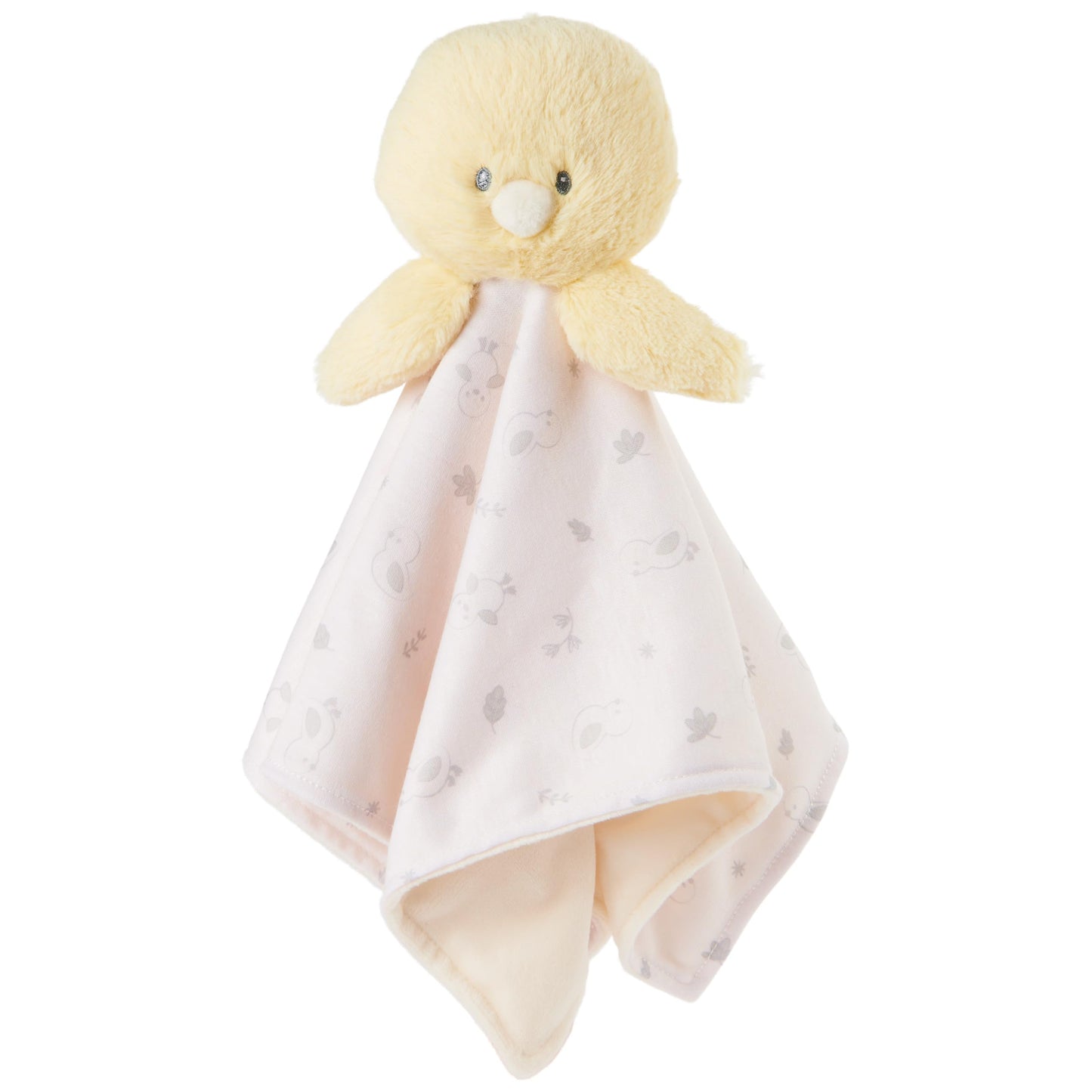 GUND Baby Sustainably Soft Puppy Lovey, Stuffed Animal Plush Blanket Made from 100% Recycled Materials, for Babies and Newborns, Blue/Cream, 10”