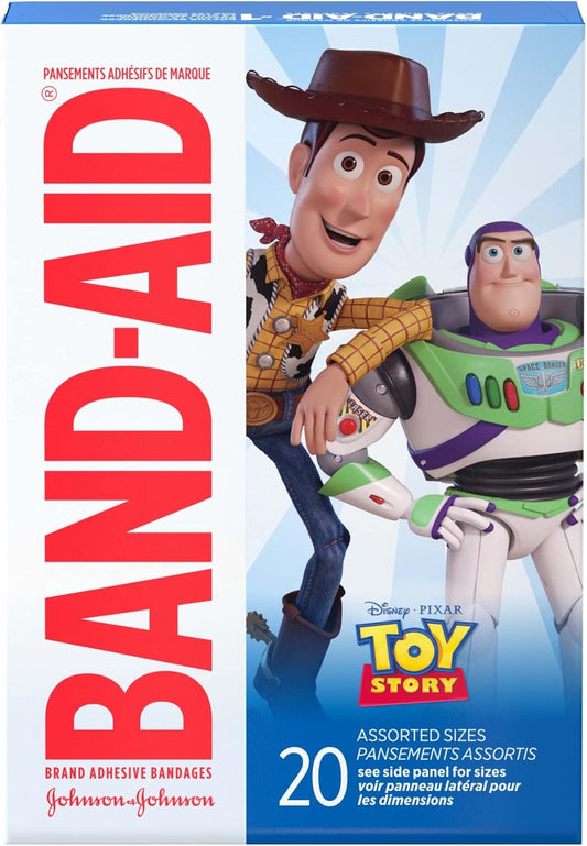 Band-Aid Disney/Pixar Toy Story 4 Assorted Sizes Adhesive Bandages (Pack of 2)