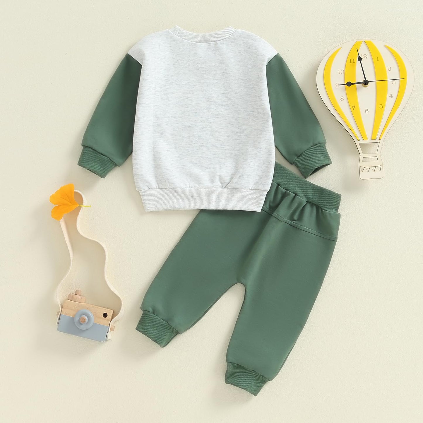 Toddler Baby Boy Summer Clothes Letter Print Short Sleeve Shirt Tops and Shorts Set Summer Outfit 2Pcs