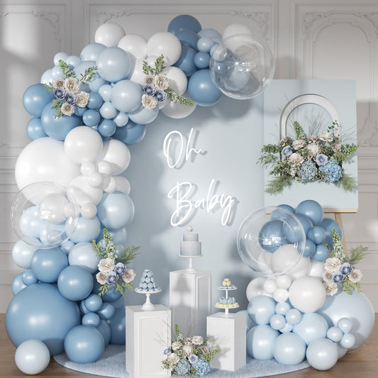 Pink Balloon Arch Kit 126 Pcs Light Pastel Pink Sand Balloon Garland Kit Include Macaron Balloons for Wedding Birthday Baby Shower Gender Reveal Decorations