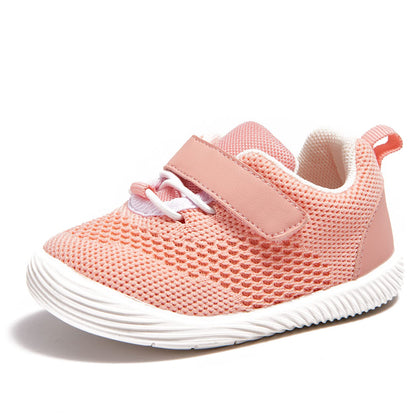 Newsonet Baby Shoes Boys Girls First Walking Breathable Non Slip Walker Sneakers Soft Sole 6 9 12 18 20 24 Months