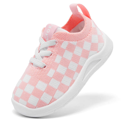 MORENDL Toddler Shoes Baby Walking Sock Shoes Infant Sneakers 0-4 Years Boy Girl Barefoot Tennis Shoe Non-Slip Brethable