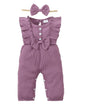 Mioglrie Newborn Baby Girl Clothes One Piece Jumpsuits Clothes Short Sleeve Rompers Summer Clothes for Baby