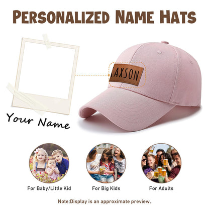 Personalized Baby Baseball Cap Toddler Baseball Hat for Boys & Girls - Infant Sun Hat