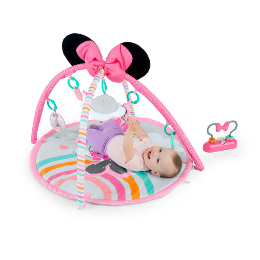 Bright Starts Disney Baby Finding Nemo Mr. Ray Ocean Lights & Music Gym, Ages Newborn +
