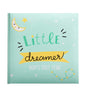 Kate & Milo Baby’s First Year Baby Memory Journal, Gender-Neutral Keepsake, Baby Milestone Memory Book and Photo Album, Perfect for Baby Showers, For New and Expecting Parents, Sky and Elephant