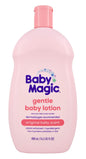 Baby Magic Gentle Baby Lotion 9oz Vitamins & Aloe Free of Parabens, Phthalates, Sulfates and Dyes, Camellia Oil & Marshmallow Root, 9oz (Pack of 1)
