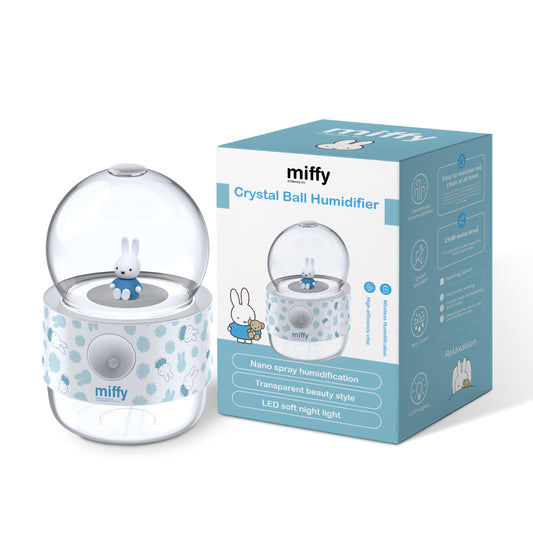 Miffy Crystal Ball Mist Humidifier - Romantic Gift Choice(Pink)