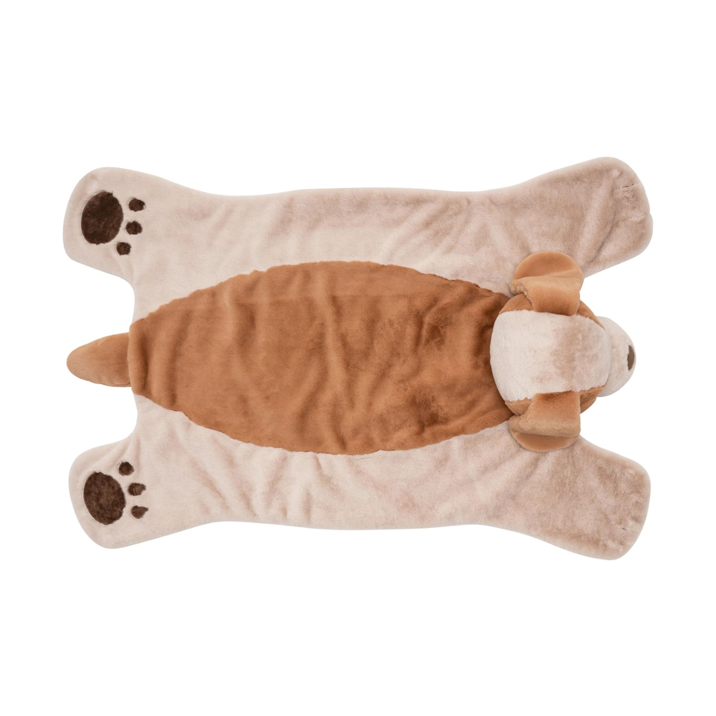 Plush PlushieRugs - Animal Rug for Kids Room, Fluffy Nursery and Fur Kids Rugs for Playroom - Big Large Stuffed Animals Irregular Shaped Rug that Works Great as Woodland Nursery Decor (Dinosaur)