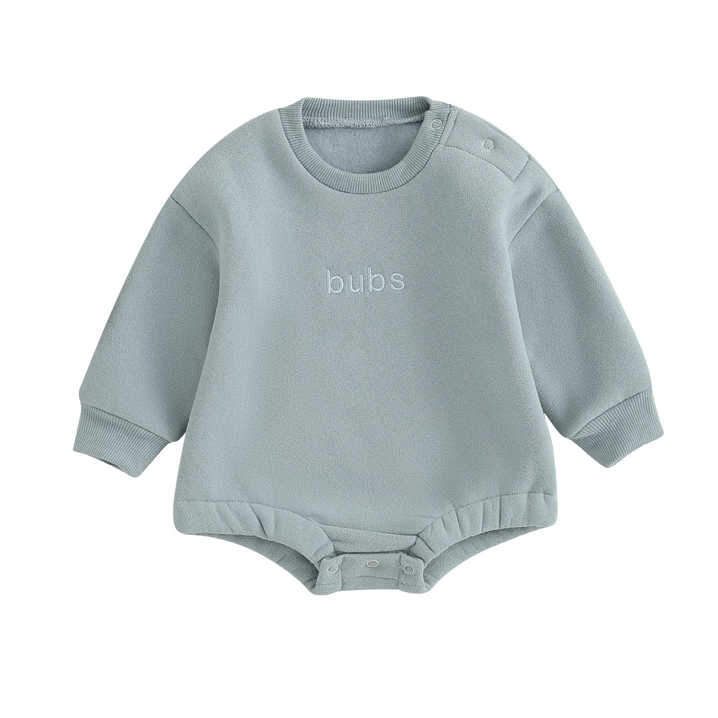 VISGOGO Newborn Infant Baby Boy Girls Oversized Romper Little Dude Sweater Onesie Coming Home Outfit Neutral Clothes