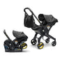 Doona Car Seat & Stroller, Nitro Black - All-in-One Travel System
