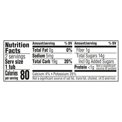 Gerber 2nd Food Baby Food Mango Puree, Natural & Non-GMO, 4 Ounce Tubs, 2-Pack