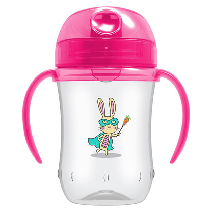 Dr. Brown's Transition Sippy Cup with Soft Spout - Pink - 6oz - 6m+