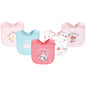 Hudson Baby Unisex BabyCotton Bibs