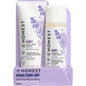The Honest Company 2-in-1 Cleansing Shampoo + Body Wash and Face + Body Lotion Bundle | Gentle for Baby | Naturally Derived | Lavender Calm, 18.5 fl oz