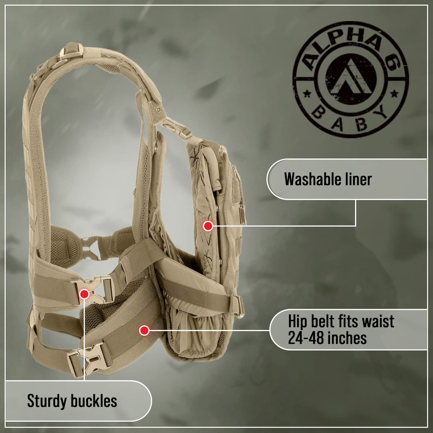Carrier - All Day Comfort for Infant and Toddlers
