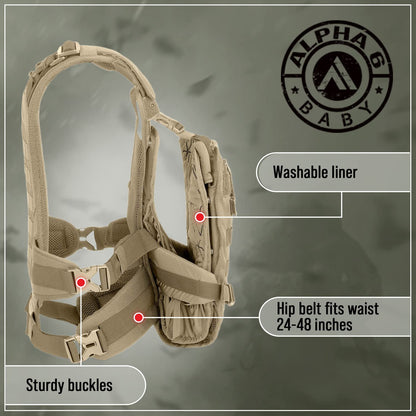 Carrier - All Day Comfort for Infant and Toddlers
