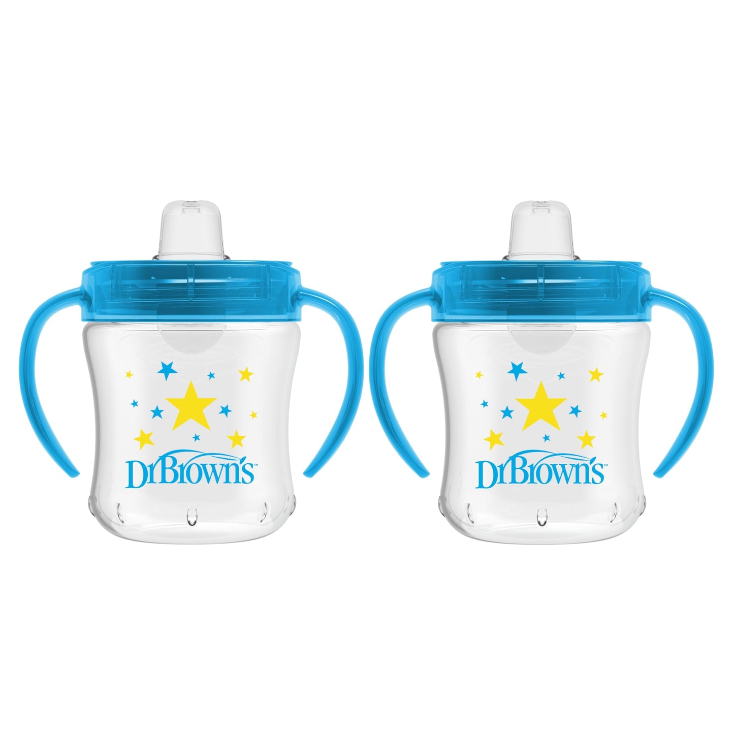 Dr. Brown's Transition Sippy Cup with Soft Spout - Pink - 6oz - 6m+