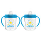 Dr. Brown's Transition Sippy Cup with Soft Spout - Pink - 6oz - 6m+