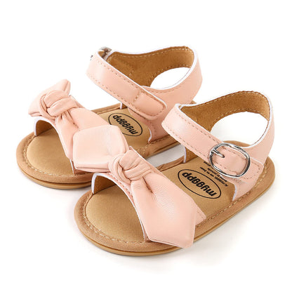 Infant Baby Girls Boys Summer Sandals Premium Unisex Non Slip Rubber Soft Sole Breathable Toddler First Walker Outdoor Beach Shoes