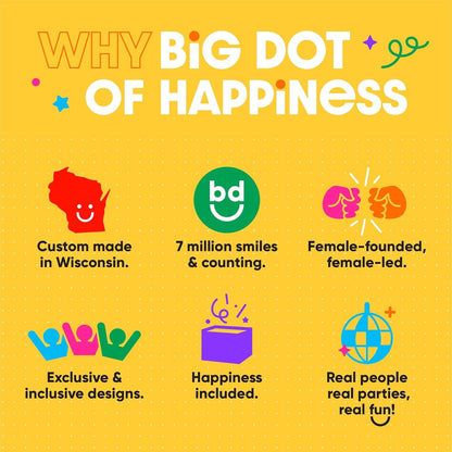 Big Dot of Happiness We Can Bearly Wait - Teddy Bear Baby Shower Round Candy Sticker Favors - Labels Fit Chocolate Candy (1 Sheet of 108)