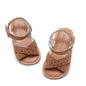 Felix & Flora Toddler Girl Sandals - Little Girl Easter Summer Dress Shoes Lightweight Open Toe Beach Holiday.
