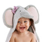 Baby Aspen "Utterly Adorable Cow Hooded Towel/Baby Robe, 0-9 Months
