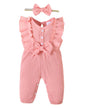 Mioglrie Newborn Baby Girl Clothes One Piece Jumpsuits Clothes Short Sleeve Rompers Summer Clothes for Baby