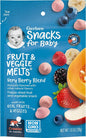 Gerber Baby Snacks Yogurt Melts, Strawberry, 1 Ounce (Pack of 7)