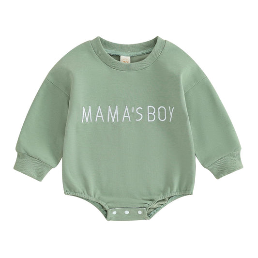 VISGOGO Newborn Infant Baby Boy Girls Oversized Romper Little Dude Sweater Onesie Coming Home Outfit Neutral Clothes