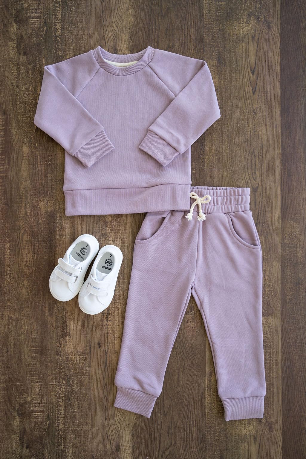 Fall Outfits for Kids and Toddler | Long Sleeve Top and Long Pants Set Baby Sweatsuits