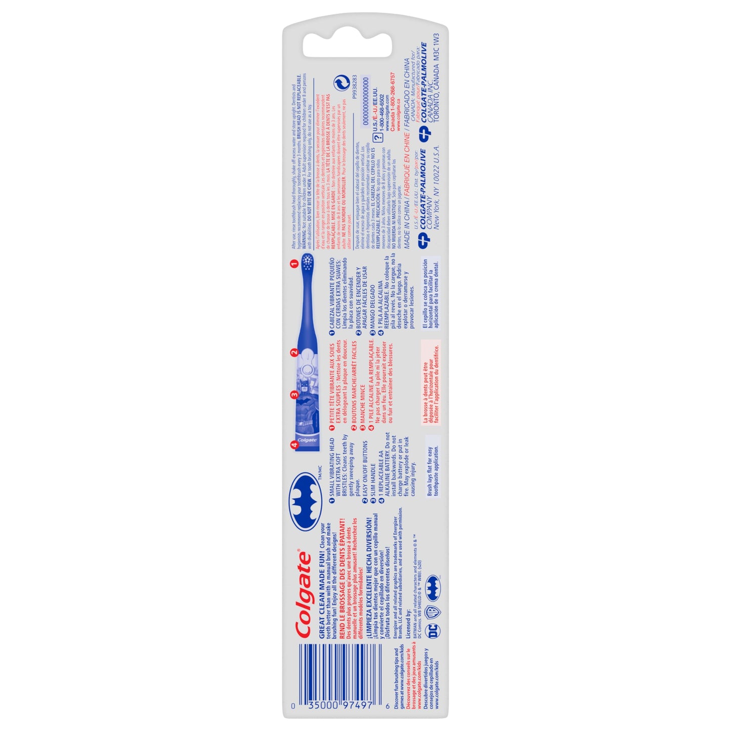 Colgate Kids Bluey Battery Powered Toothbrush and Toothpaste Bundle