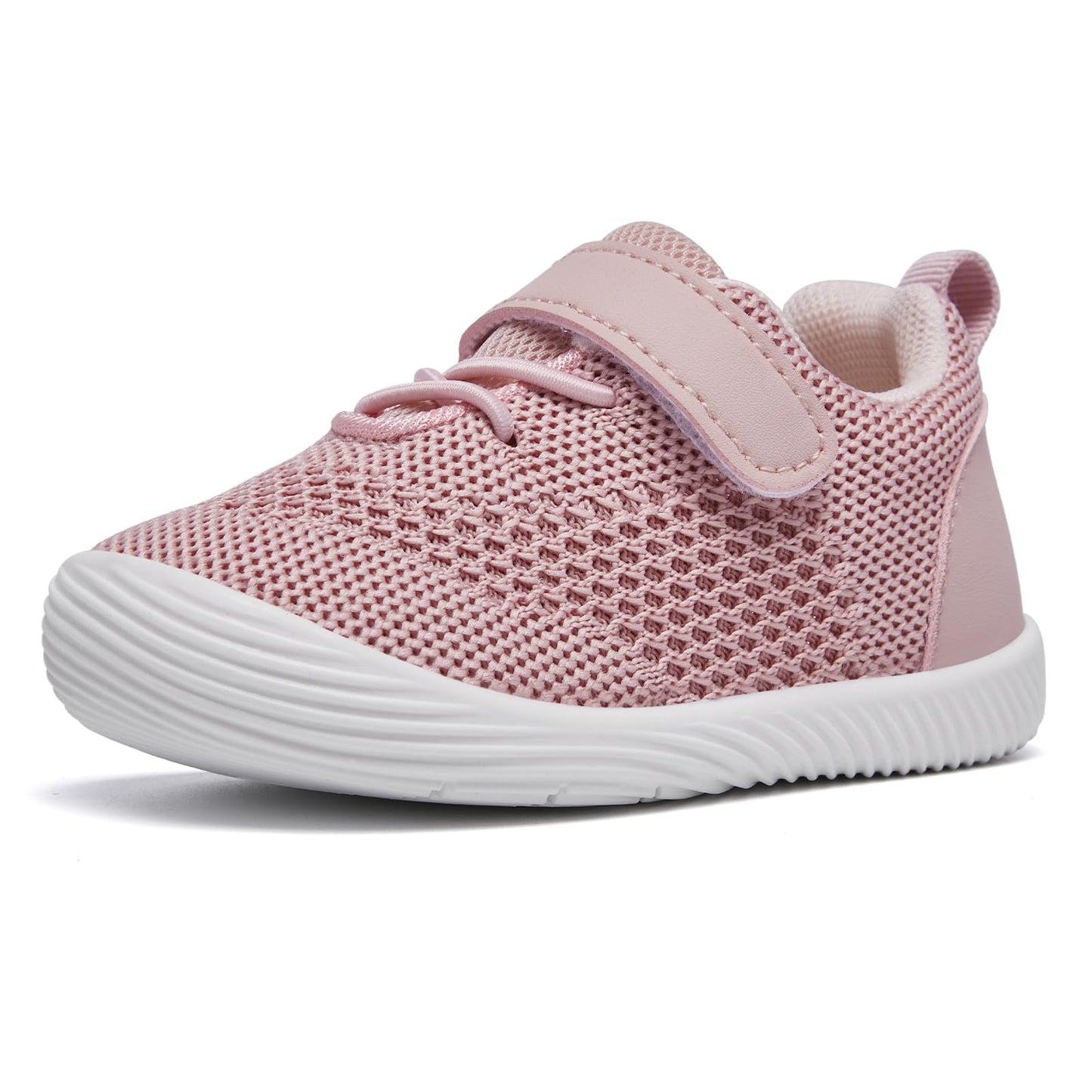 MORENDL Toddler Sneakers Baby Boys & Girls Barefoot Shoes Lightweight Breathable Walking Running Tennis Athletic Sport Shoes