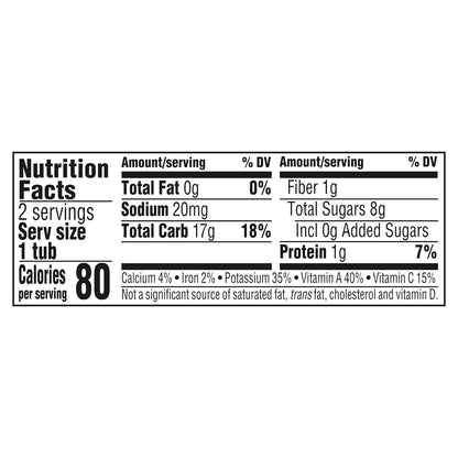 Gerber Baby Food 2nd Foods Blends, Sweet Potato Corn Puree, Veggie Power, Natural & Non-GMO, 4 Ounce Tubs, 2-Pack