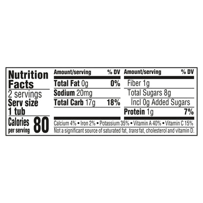 Gerber 2nd Foods Banana Blackberry Blueberry 4 Ounce Tubs, 2 Count (Pack of 8)