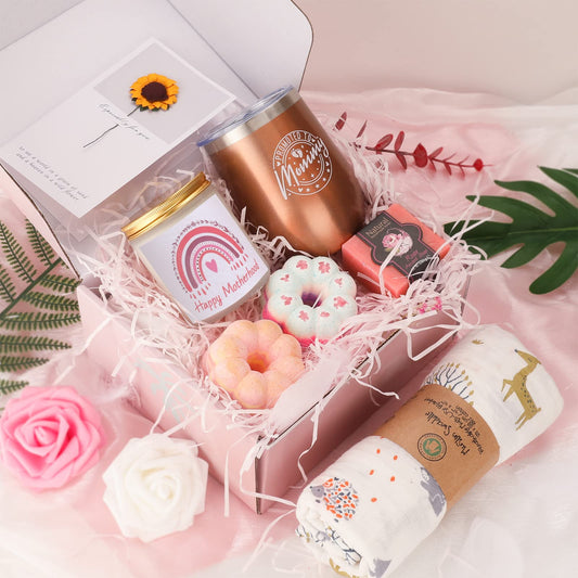 New Mom Gifts,Pregnancy Gift,Mom To Be Gift,New Moms Relaxing Self Care Package After Baby