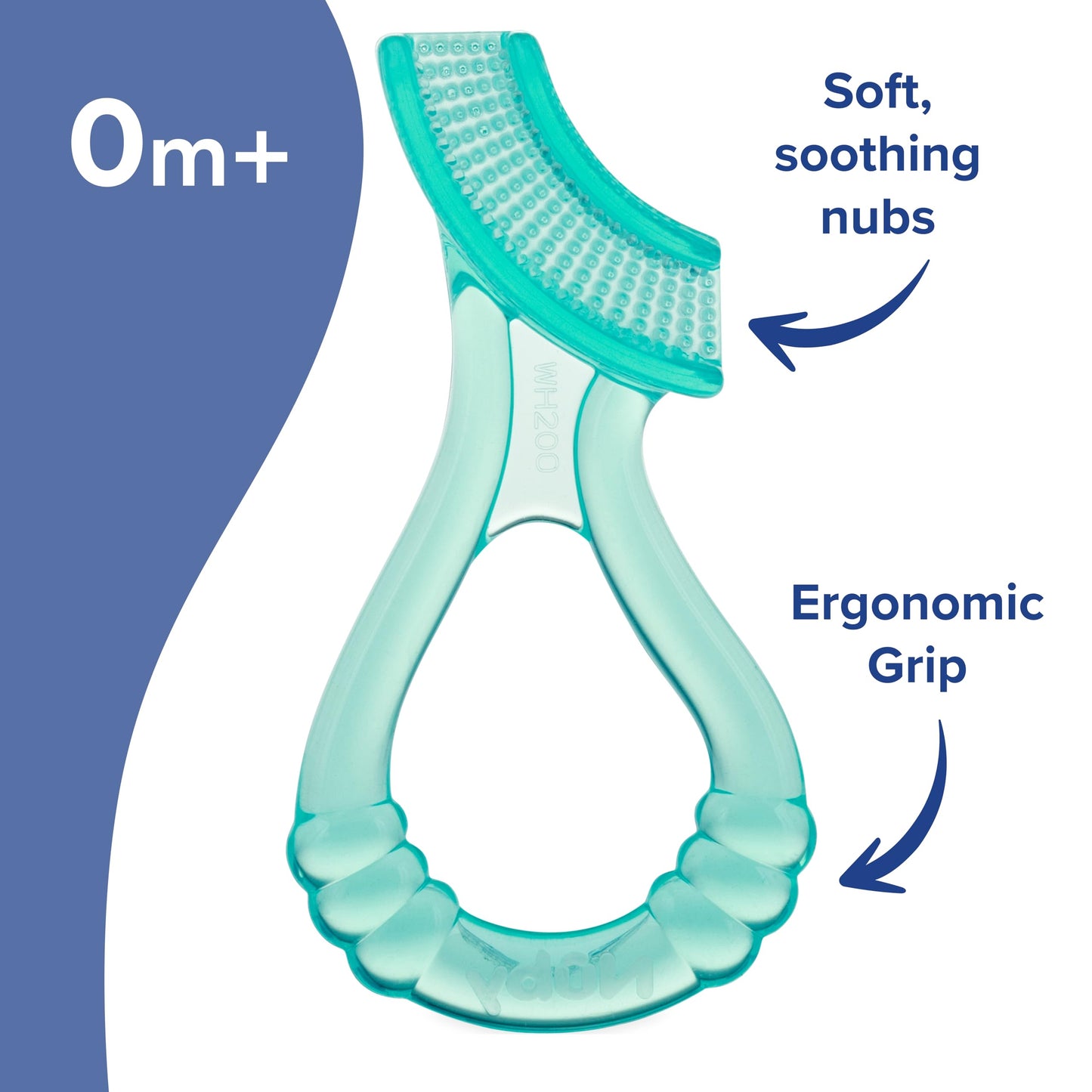 Dr. Talbot's Soothing Gel for Sore Gums with Silicone Gum-EEZ Teether - 2-Piece Set