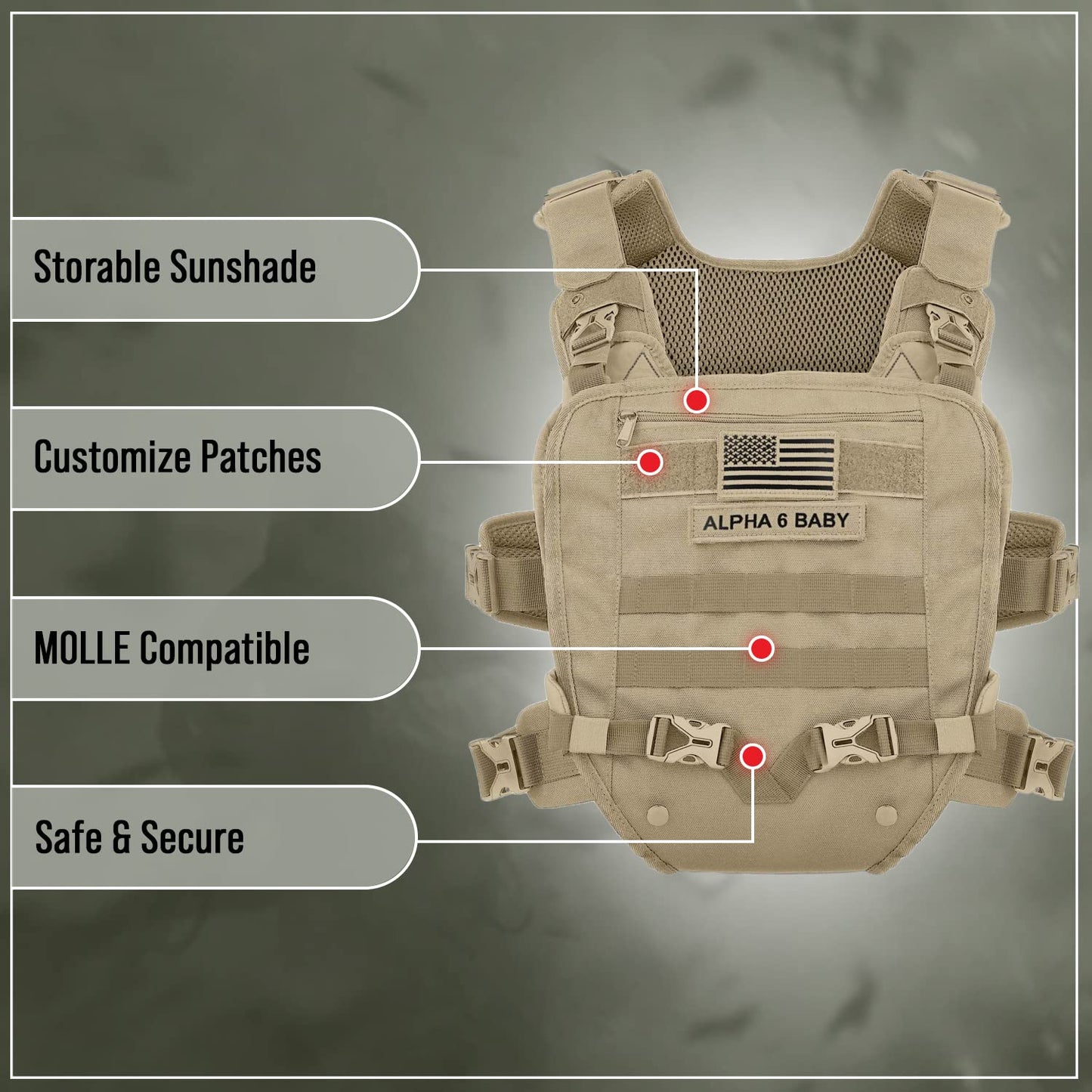Carrier - All Day Comfort for Infant and Toddlers