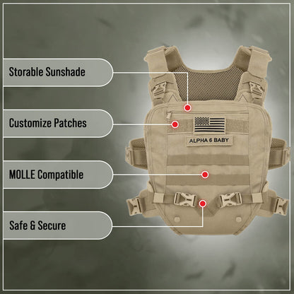 Carrier - All Day Comfort for Infant and Toddlers