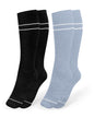 Kindred Bravely Compression Socks 2-Pack | Graduated Compression Socks for Circulation Pregnancy Travel