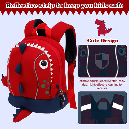 yisibo Rocket Toddler Backpack with Leash,3-6 Years Anti-lost Kids Backpack,Children Backpack for boys girls