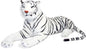 Melissa & Doug Giant Siberian White Tiger - Lifelike Stuffed Animal (over 5 feet long) - Extra Large, Plush Lifesize Tiger For Ages 3+