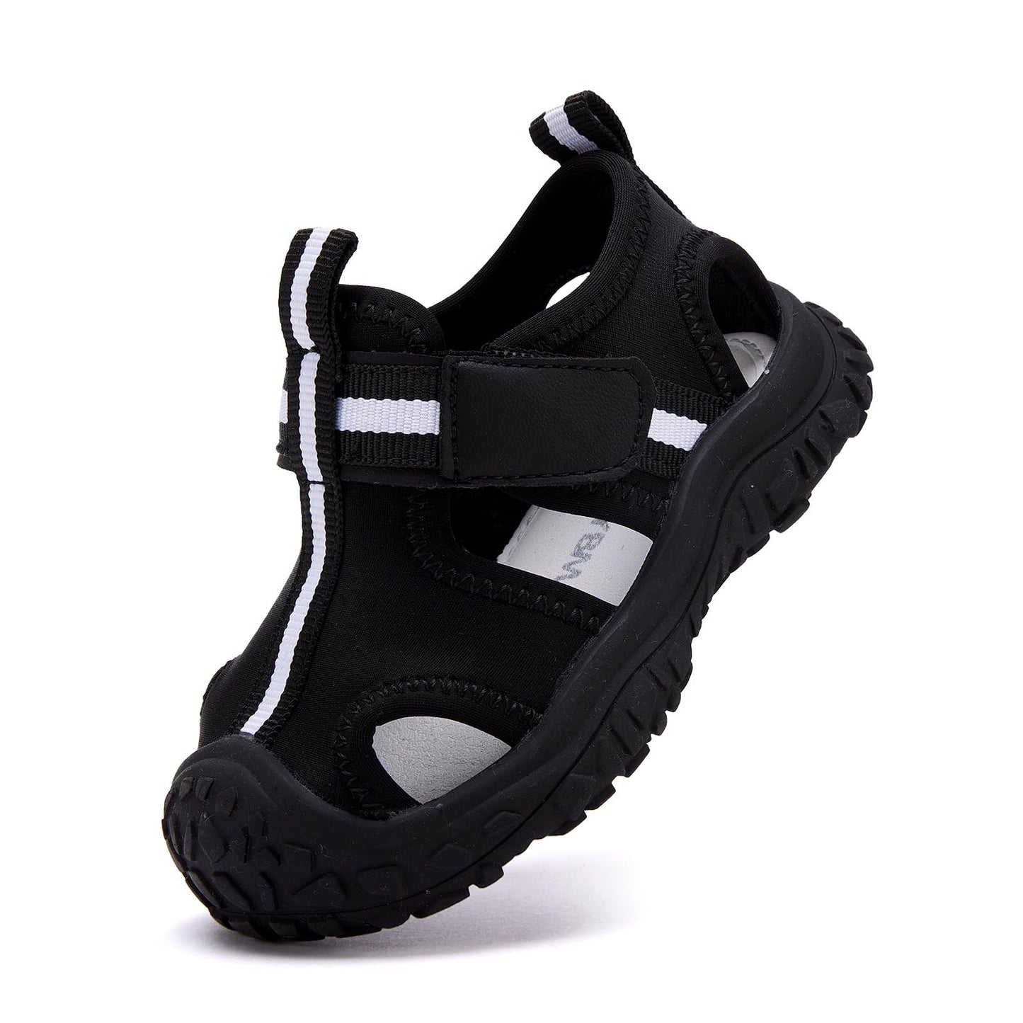 BMCiTYBM Baby Boy Girl Closed Toe Summer Sandals Lightweight Shoes Infant Non-Slip First Walking Sneakers 6 9 12 18 24 Months