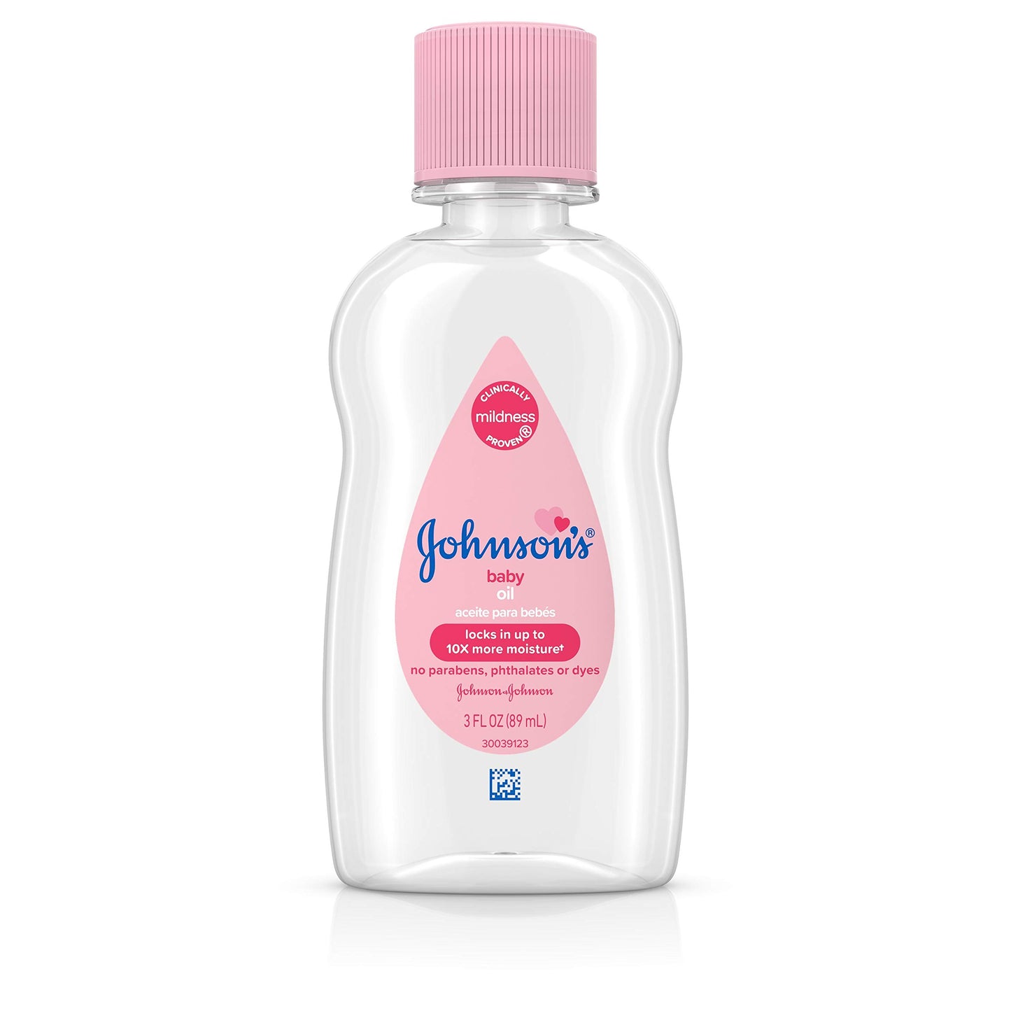 Johnson's Baby Oil, Pure Mineral Oil to help Prevent Moisture Loss for baby, Kids & Adults, Gentle & Soothing Baby Massage Oil for Dry Skin Relief, Original Scent, 14 fl. oz(Pack of 6)