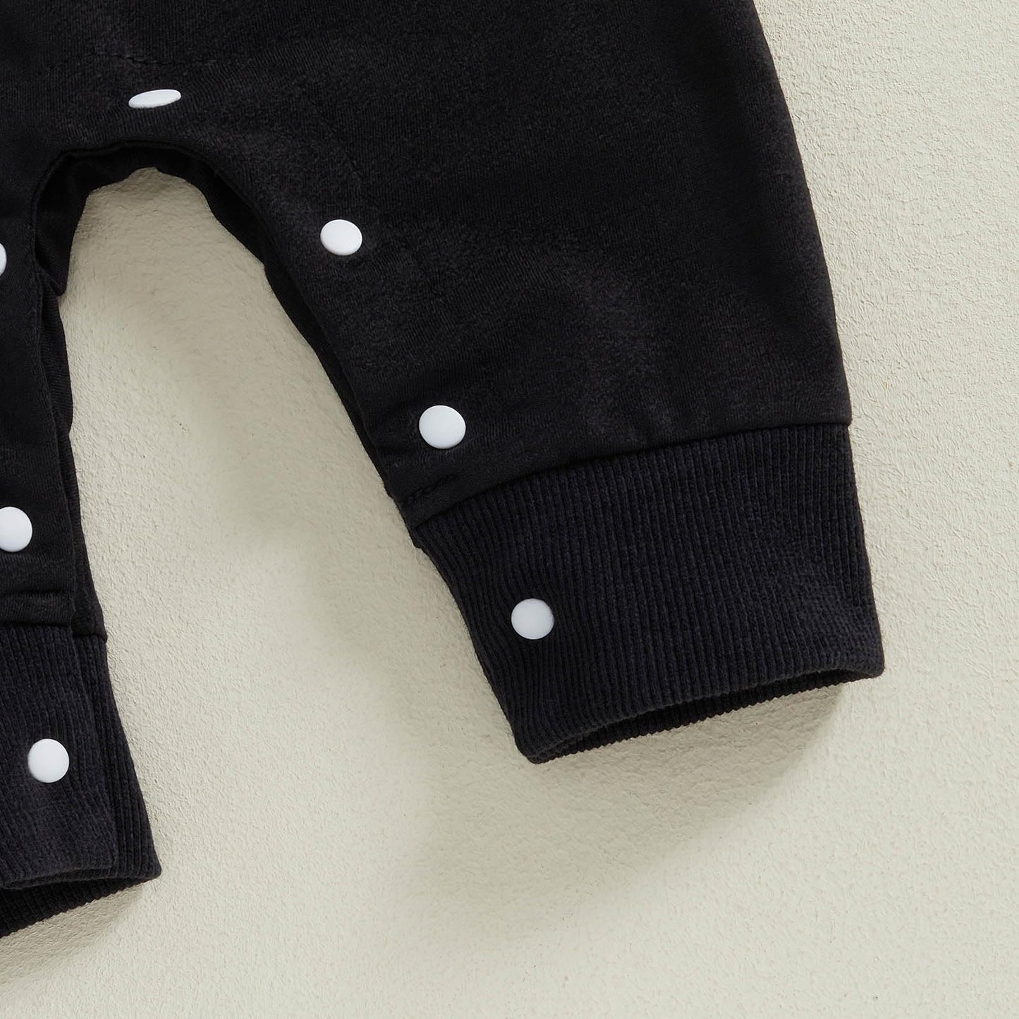 Newborn Baby Boy Fall Outfit Mamas Boy Embroidery Jumpsuit Long Sleeve Crewneck Romper Infant Boy Winter Clothes